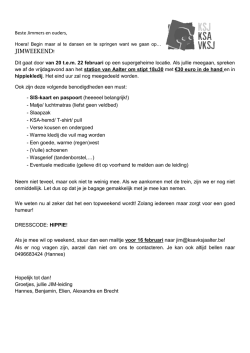 hier de infobrief