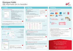 Distripost Public Alle informatie om te bestellen
