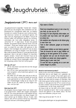 Jeugdbijlage downloaden - Hervormde Gemeente Rijssen