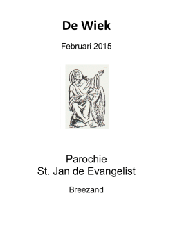hier - RK Parochie St. Jan, Breezand