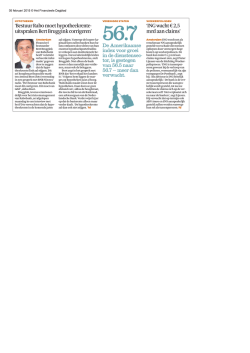 ING wacht &euro; 2,5 mrd aan claims