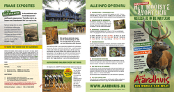 HET MOOISTE AVONTUUR - Museum en Wildpark het Aardhuis