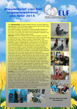 056 nieuwsbrief logeerweekend jan-febr 2015 (Hersteld)