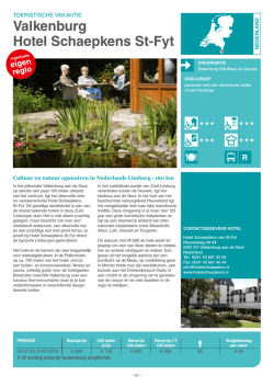 Valkenburg Hotel Schaepkens St-Fyt