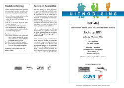 IBD*-dag - Maasstad Ziekenhuis