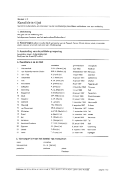 PvdA (PDF - 305 kB) - Waterschap Rivierenland