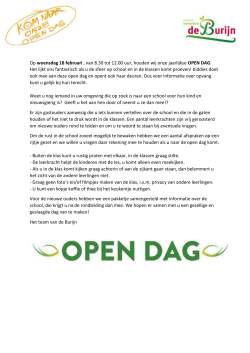 info - De Burijn