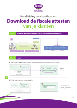 E-dossier (handleiding)