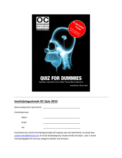 Klik hier om de inschrijvingsstrook te downloaden.