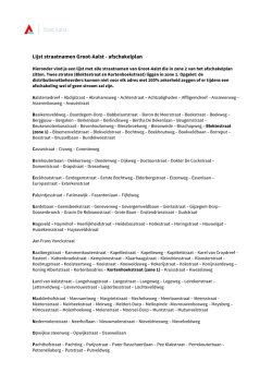 Groot-Aalst afschakelzone 1 en 2