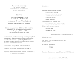 het overlijdensbericht (in PDF-formaat)