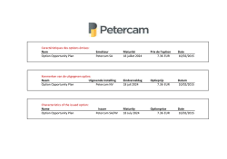 PLAN Overviewm