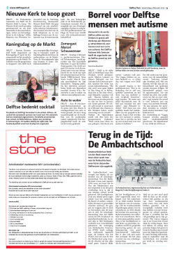 Delftse Post - 4 februari 2015 pagina 14