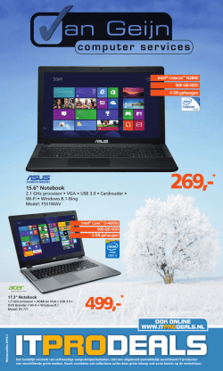 ITPRODEALS - Van Geijn Computer Services