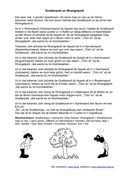 Gnatterpott un Wrangelpott - Oldenburgische Landschaft
