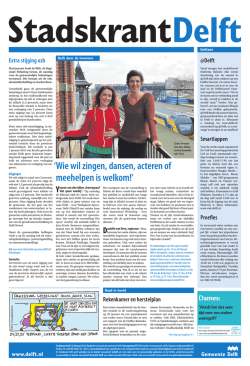 Delftse Post - 4 februari 2015 pagina 5