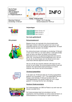 downloaden - OBS De Plaats
