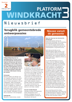 Nieuwsbrief 2 - Gemeente Emmen