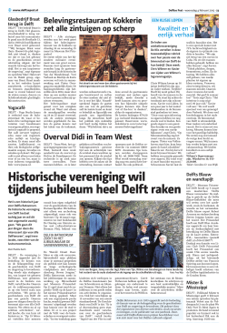 Delftse Post - 4 februari 2015 pagina 23