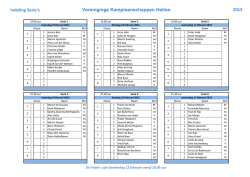 Info - Bowling Vereniging Heiloo