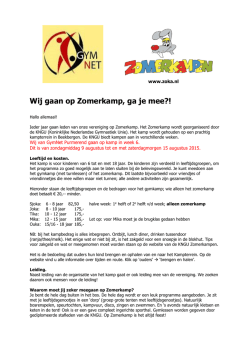 Informatiebrief lezen, klik hier