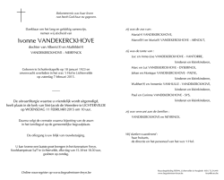 Ivonne VANDEKERCKHOVE - logo Feryn, Lichtervelde
