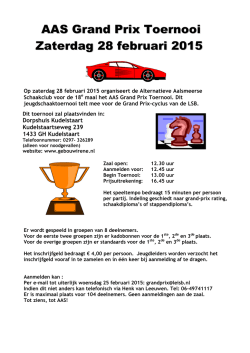 Grandprix AAS