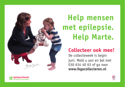 Help mensen met epilepsie. Help Marte.