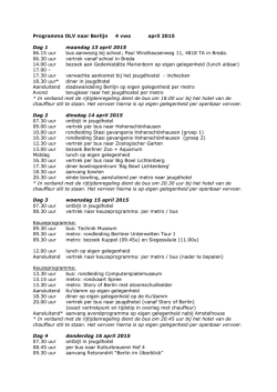 lees verder - OLV