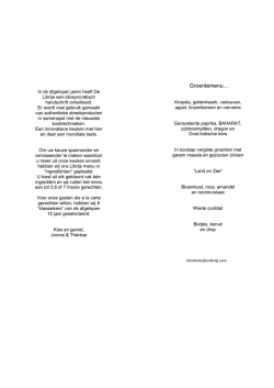 Groentemenu&hellip;
