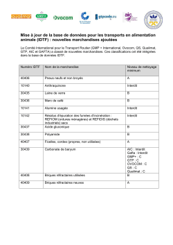 150206-Draft Newsletter IDTF- new classifications end