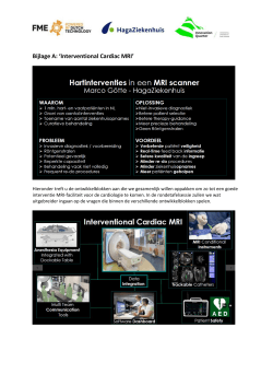 Bijlage A: `Interventional Cardiac MRI`