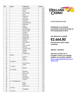 €2.412,40 - Holland Casino