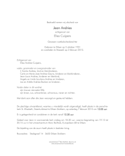 het overlijdensbericht (in PDF-formaat)