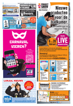 carnaval vieren?