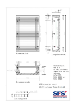 constructie tekening wildroosters licht