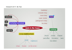 Homework Unit 4 - Op Radarschool Onder de Wieken
