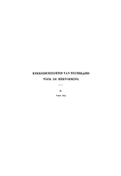 Bekijk het PDF bestand. - digitale bibliotheek voor de Nederlandse