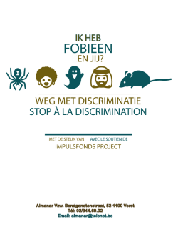 Discriminatie of niet