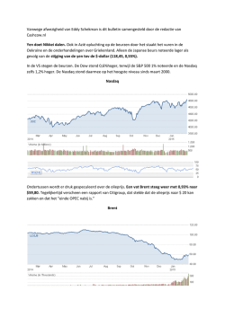 Einde OPEC nabij? - ABN AMRO Markets