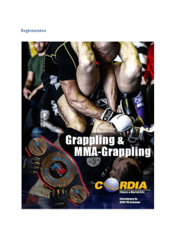 Regelementen MMA Grappeling