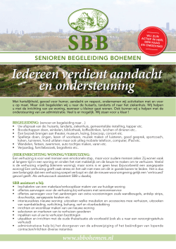 SBB-LeafletA4 0215.indd - senioren begeleiding bohemen senioren