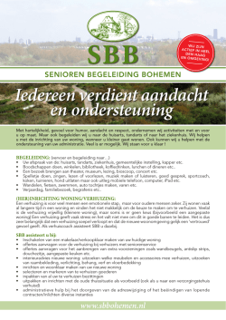 SBB-LeafletA4 0215.indd - senioren begeleiding bohemen senioren