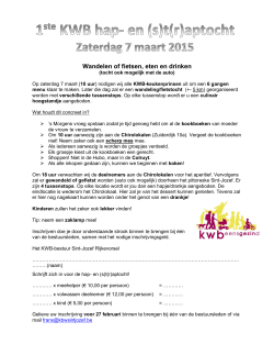document - KWB Sint