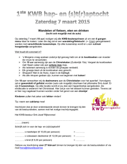 document - KWB Sint