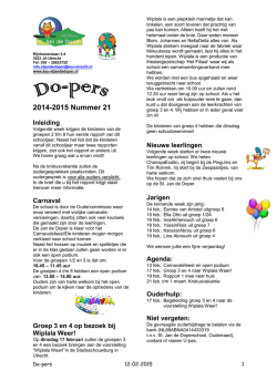 Het laatste nieuws
