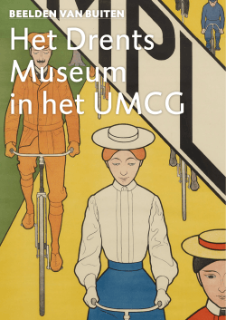 Brochure Drents Museum Art Nouveau Lees voor