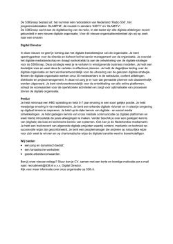 Digital Director 538 Groep