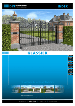 Inrijpoorten Klassiek
