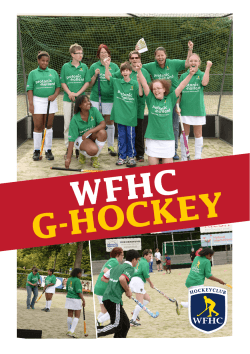 WFHC G-HOCKEY